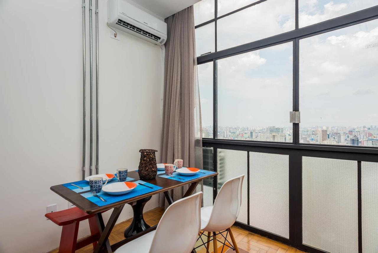 Bhomy Republica Vista Linda No Copan Cp3107b Apartment Sao Paulo